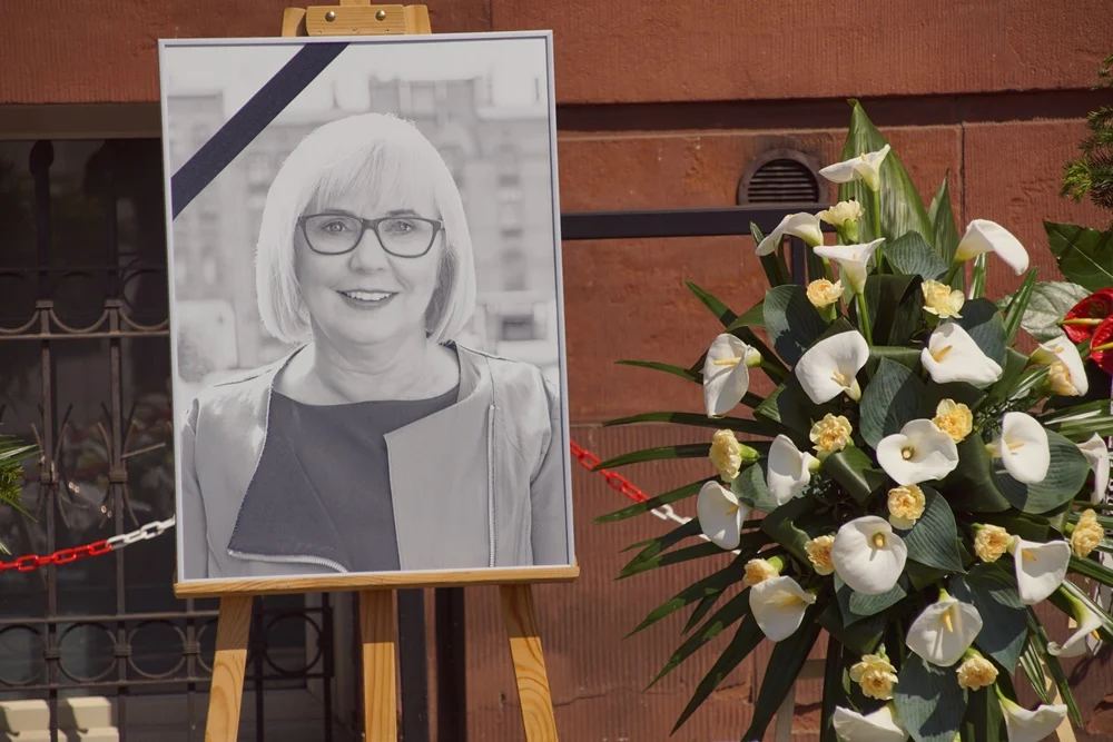 Pożegnanie śp. Grażyny Dziedzic 47