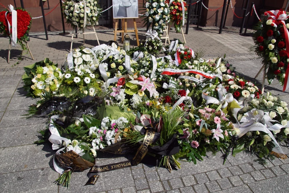 Pożegnanie śp. Grażyny Dziedzic 48