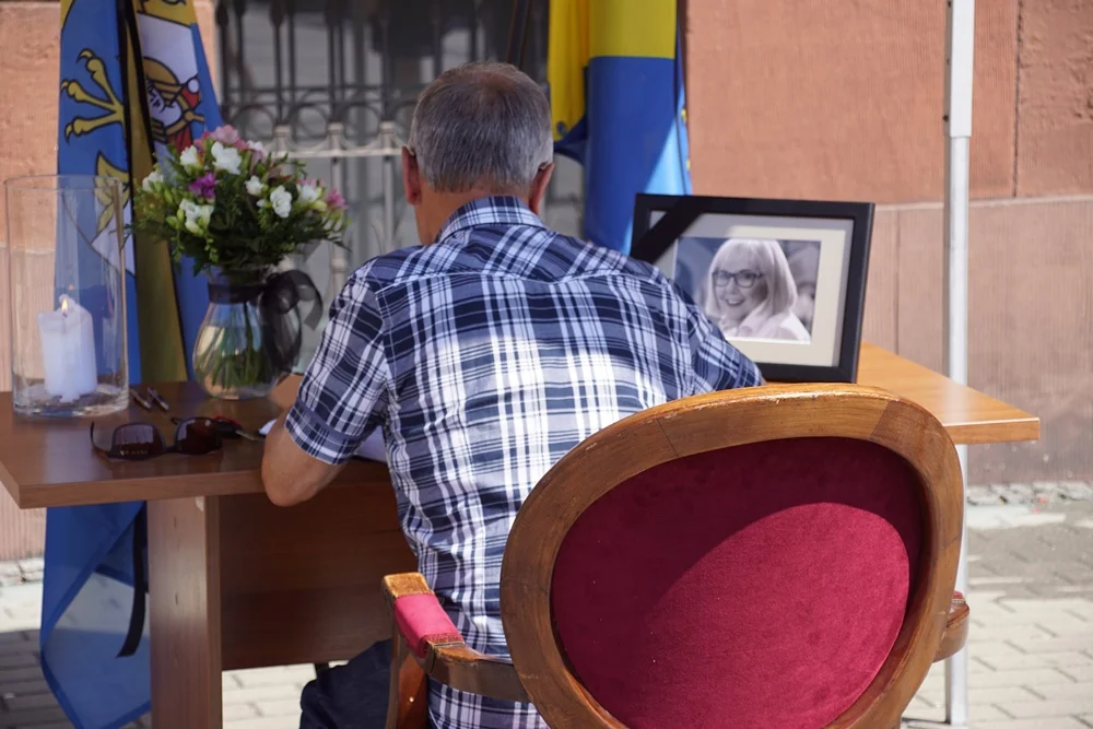 Pożegnanie śp. Grażyny Dziedzic 50