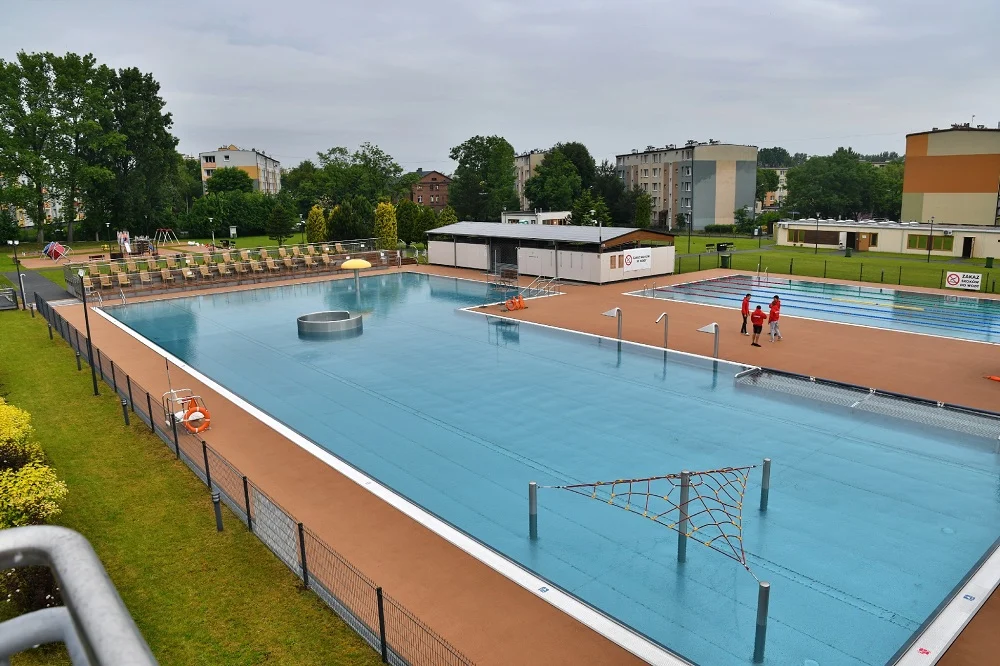 Ruda Śląska: Basen letni w Nowym Bytomiu czynny codziennie!