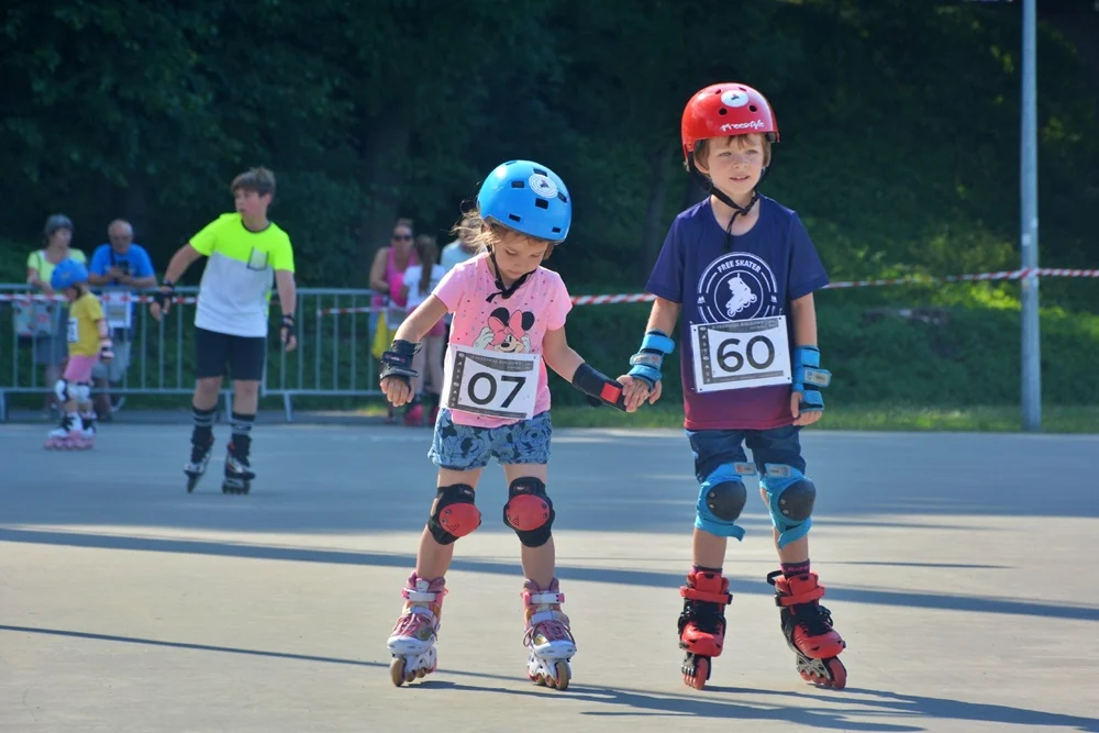 Ruda Śląska: Wczoraj na Burloch Arenie odbył się II Festiwal Rolkowy [ZDJĘCIA]