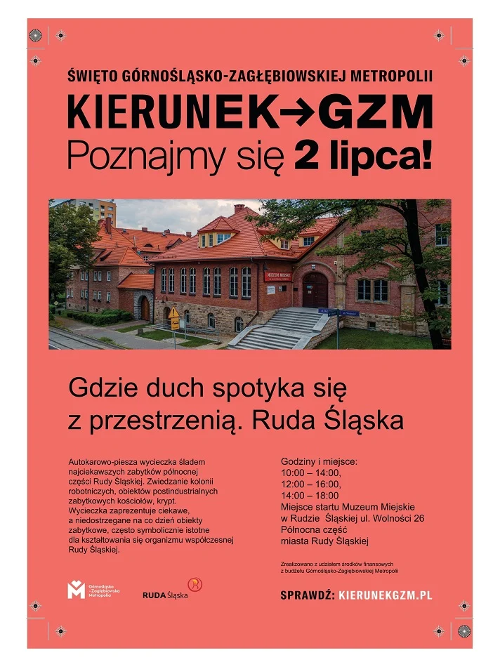 Wycieczka "Gdzie duch spotyka się z przestrzenią" z okazji piątych urodzin GZM