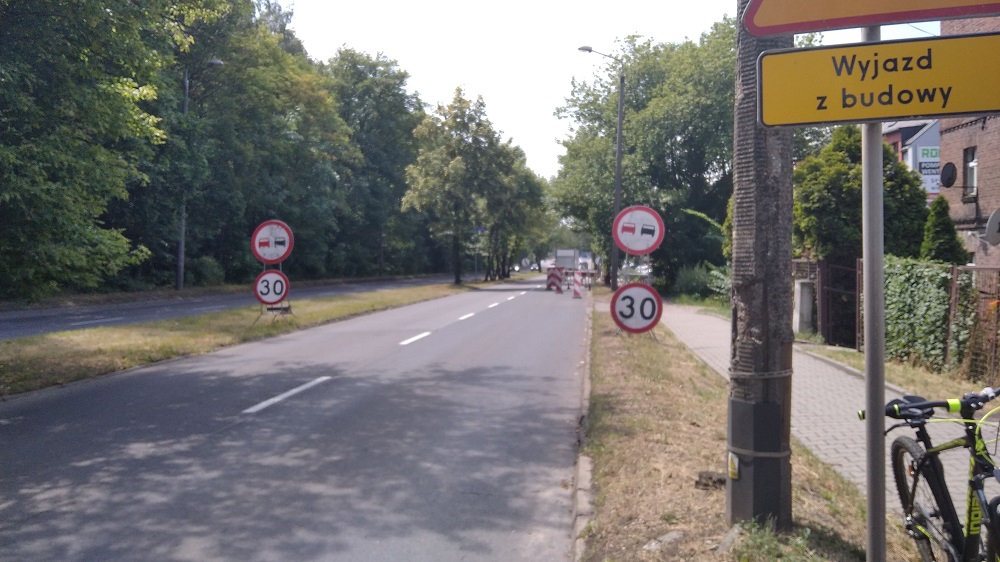 Uwaga kierowcy! Utrudnienia drogowe w ciągu ul. 1 Maja