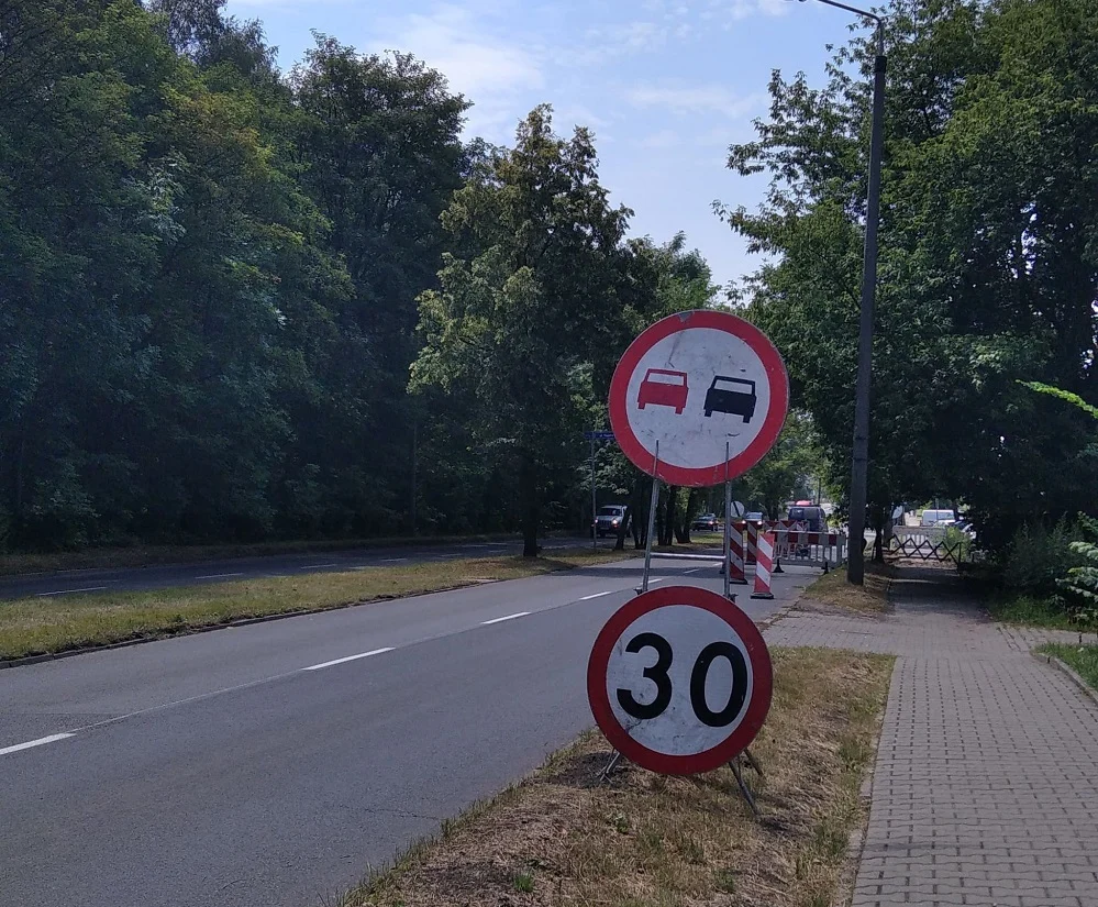 Uwaga kierowcy! Utrudnienia drogowe w ciągu ul. 1 Maja