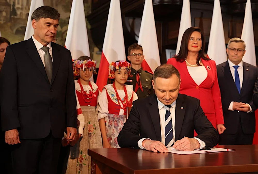 Prezydent Andrzej Duda podpisał ustawę o ustanowieniu Narodowego Dnia Powstań Śląskich