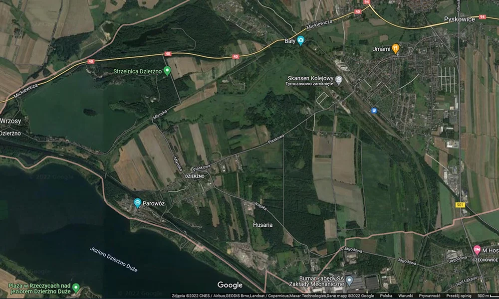 Stare połączenie w nowej roli - objazdu dla ul. Gliwickiej i miejskiej obwodnicy