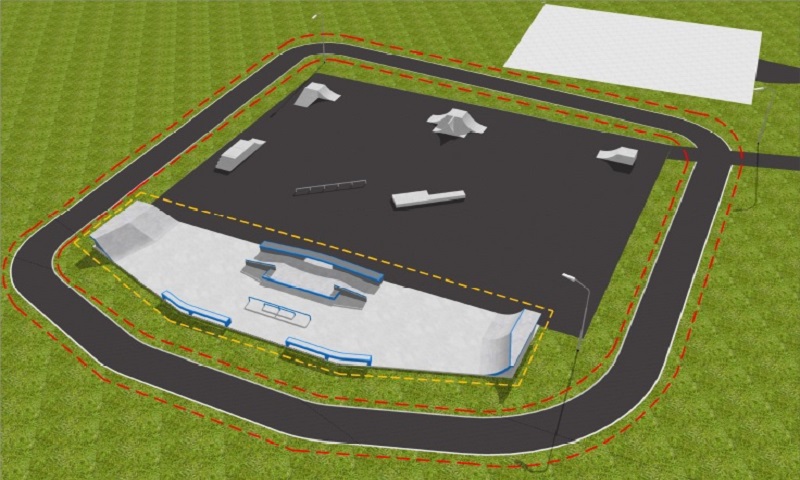 Więcej urządzeń, więcej zabawy. Miasto za 0,5 mln zł rozbuduje skatepark