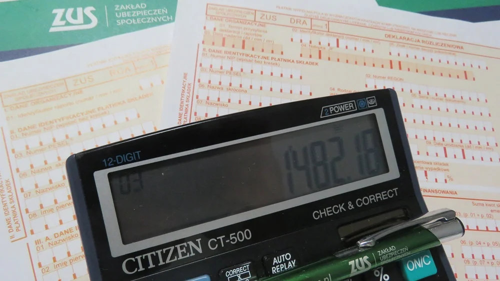 Przedsiębiorcy zapominają o składaniu deklaracji rozliczeniowych do ZUS