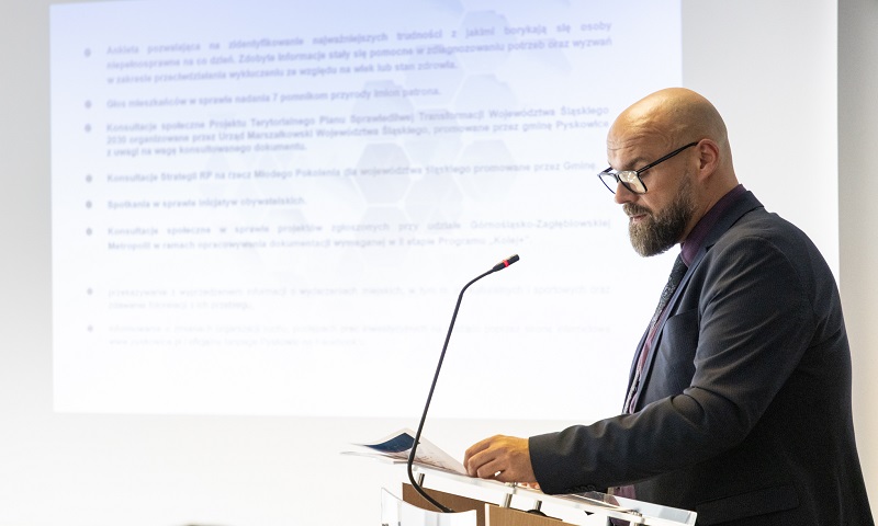 Wotum zaufania i absolutorium dla burmistrza Pyskowic