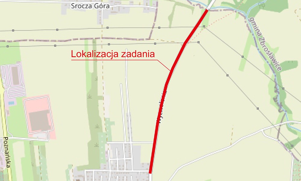 Ulica Wyzwolenia do remontu