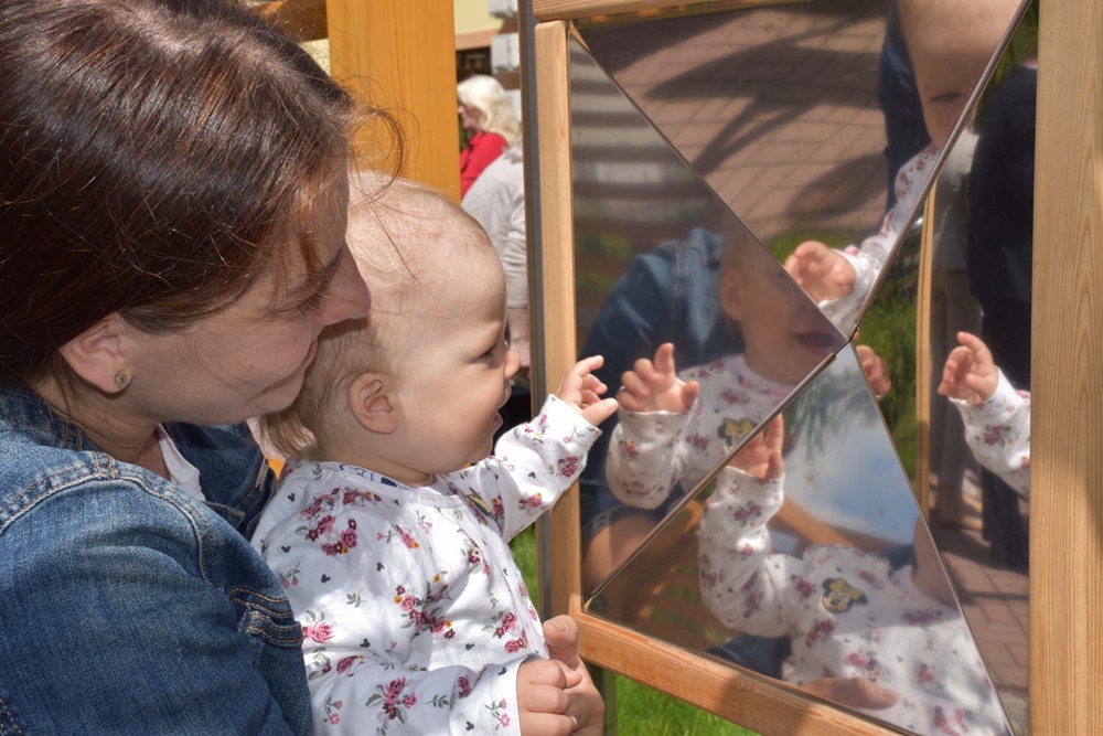 WORiT: otwarcie ogrodu sensorycznego