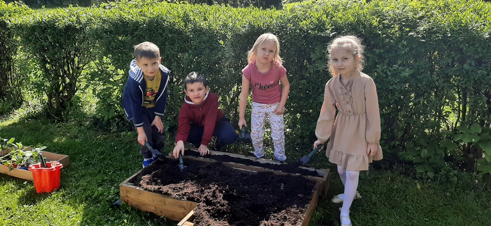 Ogródek przedszkolny w Publicznym Przedszkolu nr 9