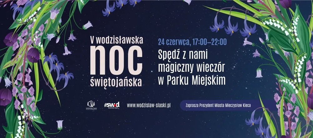 Poznaj program V Wodzisławskiej Nocy Świętojańskiej