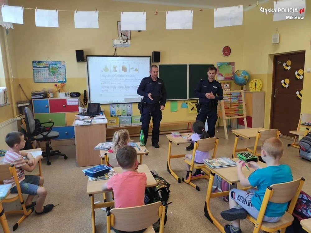 Dzielnicowi z profilaktyką wśród dzieci