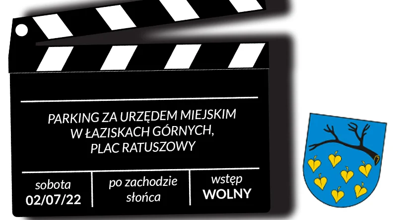 Urząd Miasta zaprasza na kino letnie w Łaziskach Górnych