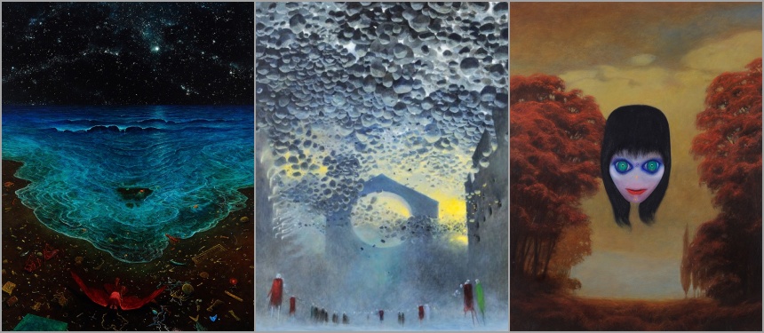 Startuje największa wystawa malarstwa Zdzisława Beksińskiego!