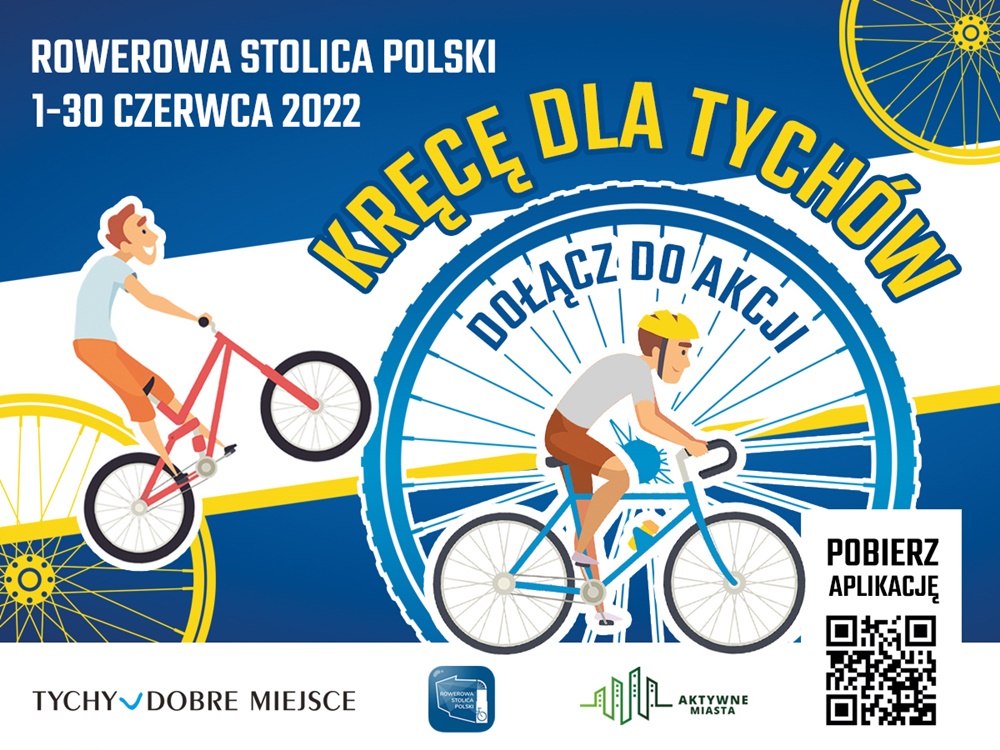 Kręcę dla Tychów – ruszyła Rowerowa Stolica Polski 2022