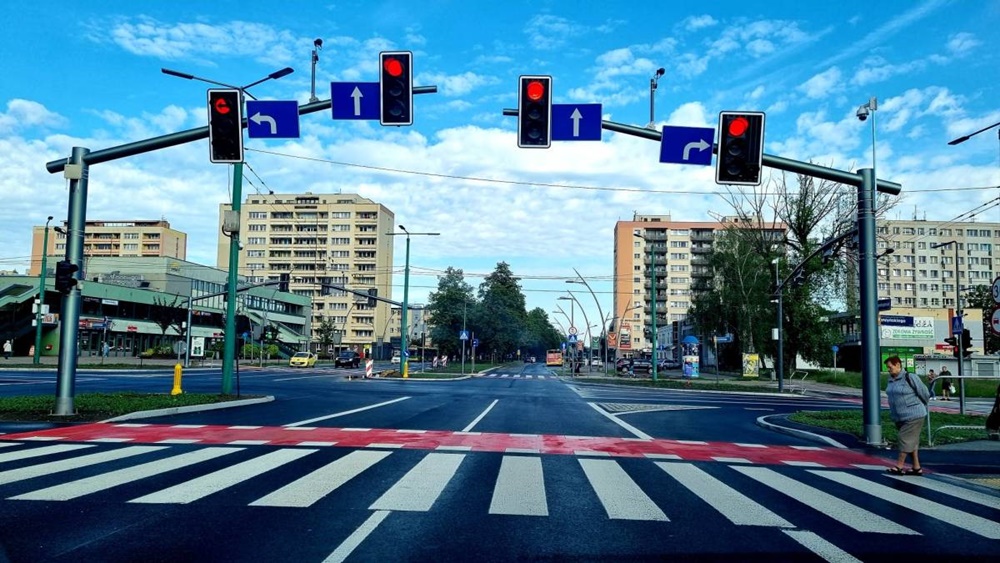 ITS TYCHY: Koniec utrudnień na dwóch skrzyżowaniach