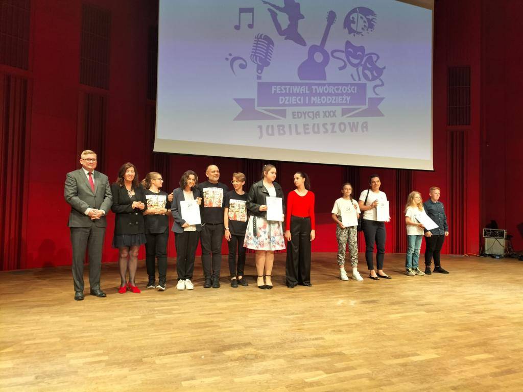 XXX Jubileuszowy Festiwal Twórczości Dzieci i Młodzieży - finał