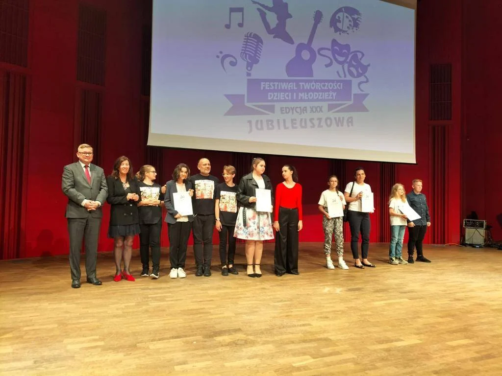XXX Jubileuszowy Festiwal Twórczości Dzieci i Młodzieży - finał