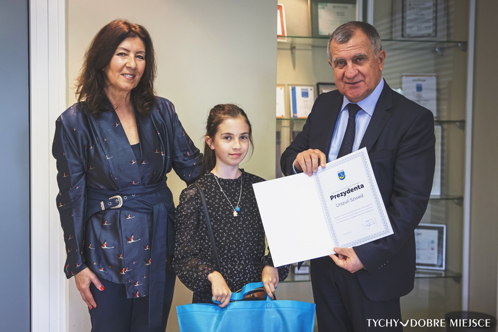 Nowa prezydent Tychów - Dzień Dziecka w tyskim urzędzie