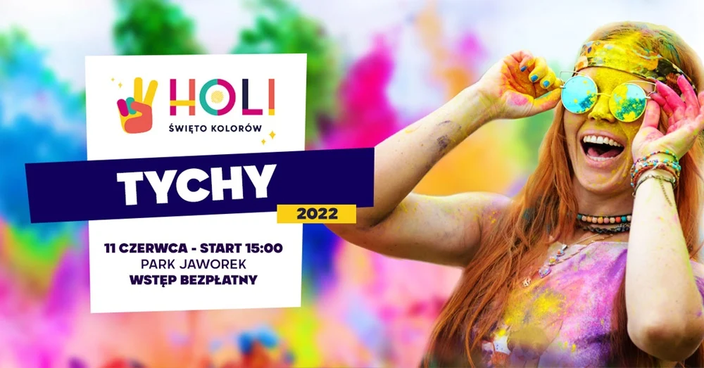 Najbardziej kolorowy festiwal w najbliższy weekend w Tychach