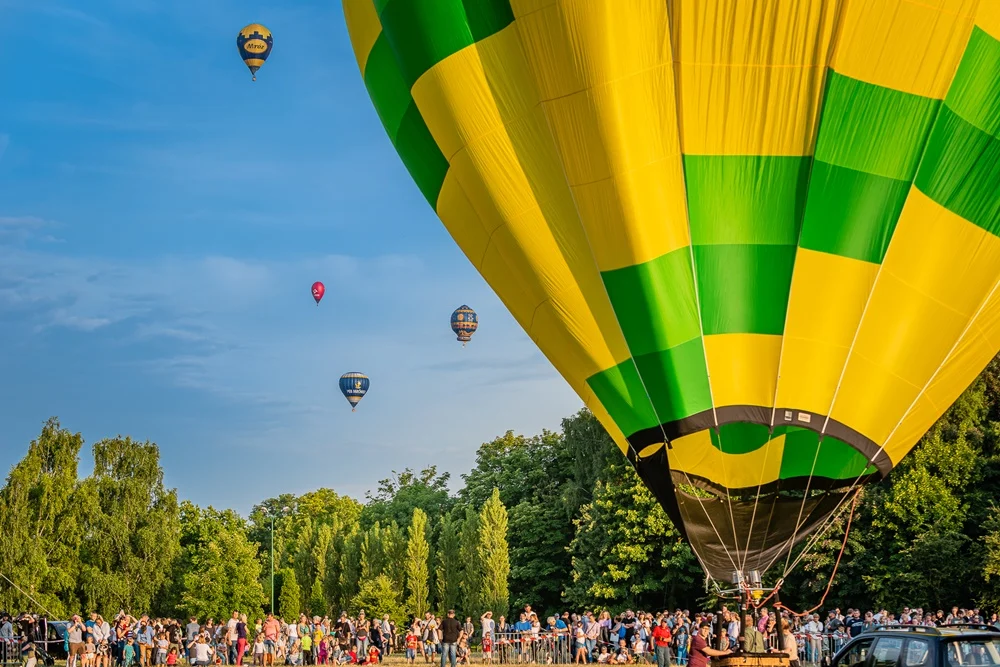 II Zawody Balonowe "In The Silesian Sky" w Tychach