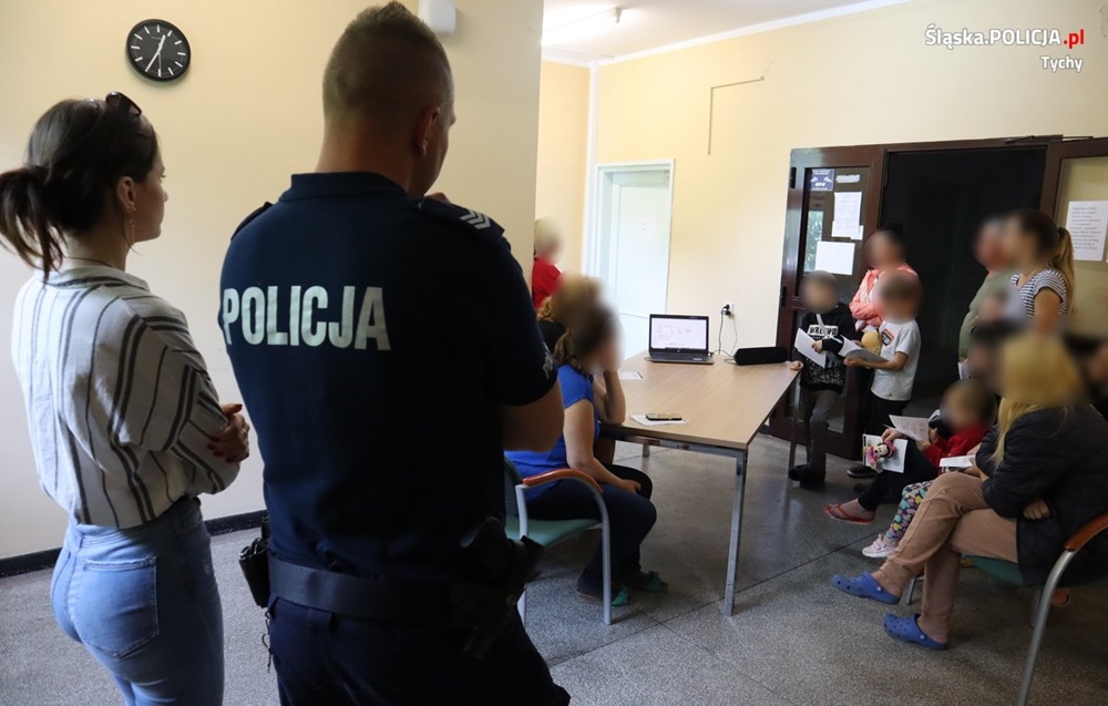 "Safe in Poland" w Tychach