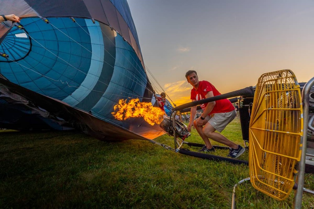 Zawody balonowe zakończone