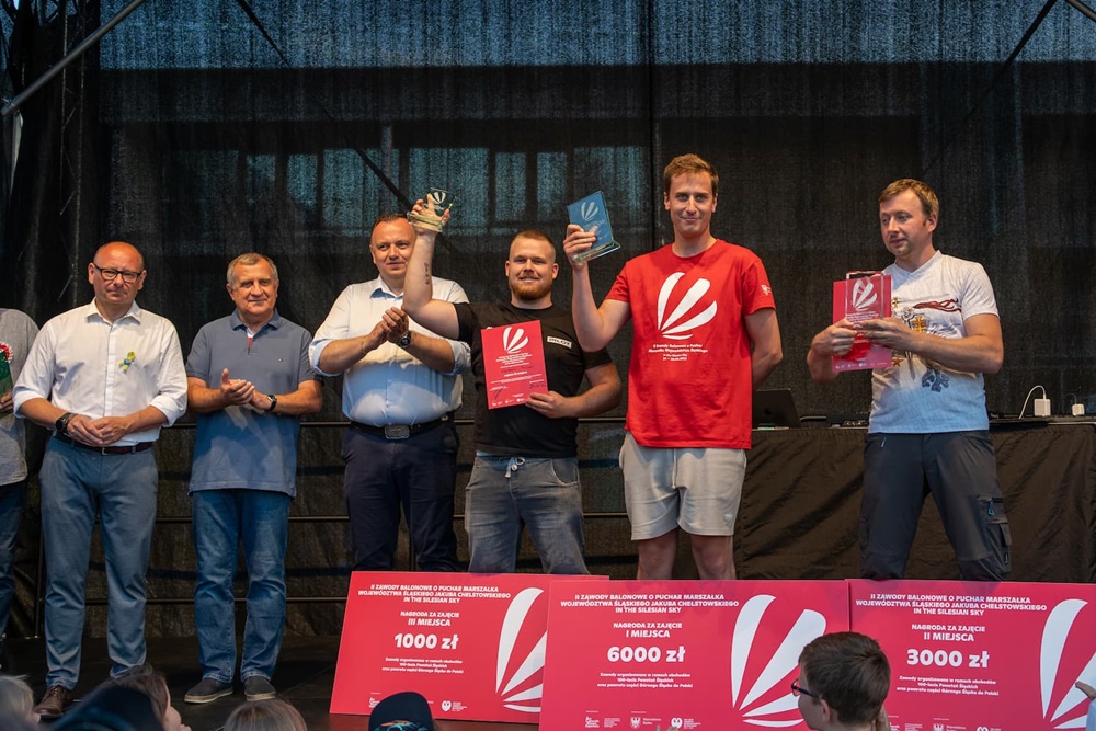 Zawody balonowe zakończone