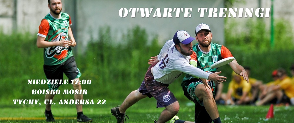 Nabór do drużyny Ultimate Frisbee w Tychach