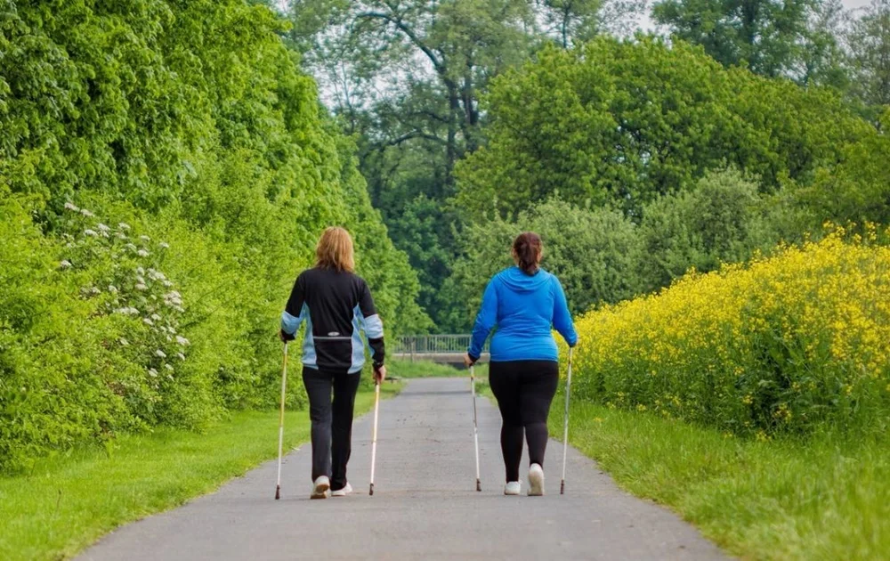 Bezpłatne zajęcia nordic walking dla tyskich seniorów