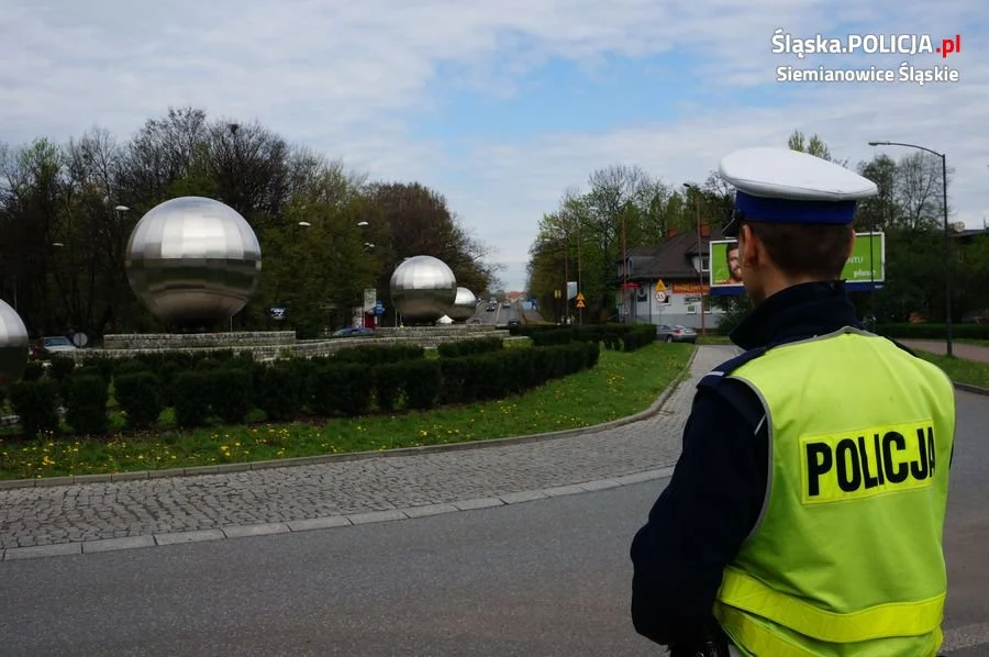 Pijany rowerzysta i trio nietrzeźwych kierowców