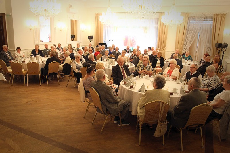 Trzydzieści par małżeńskich świętowało swój jubileusz w SCK Zameczek