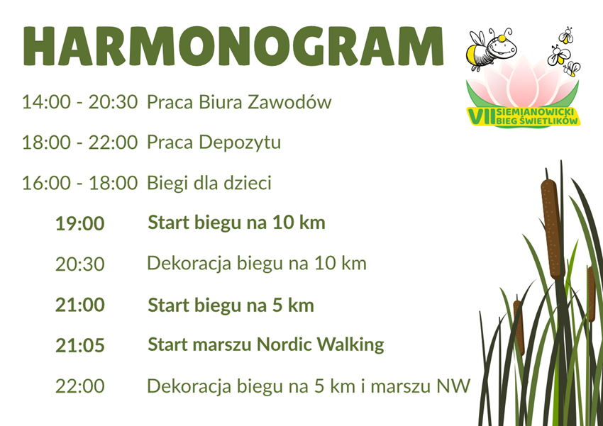 VII Siemianowicki Bieg Świetlików. Biegający początek lata