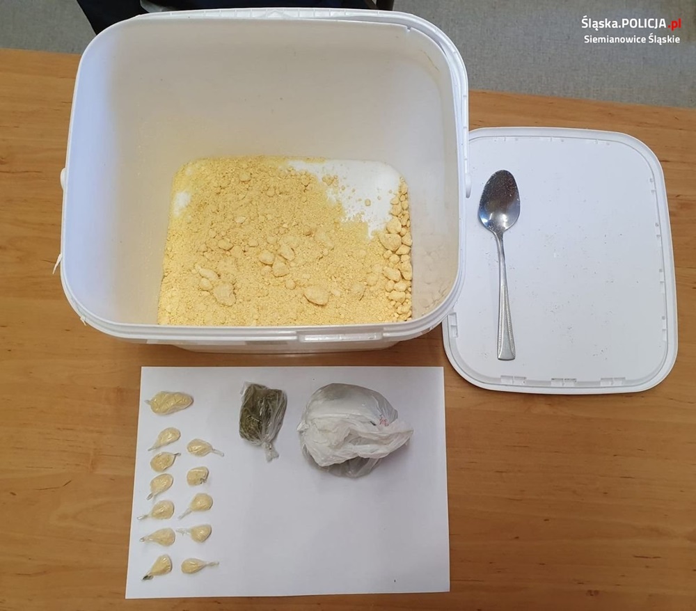 Kryminalni przejęli znaczne ilości narkotyków