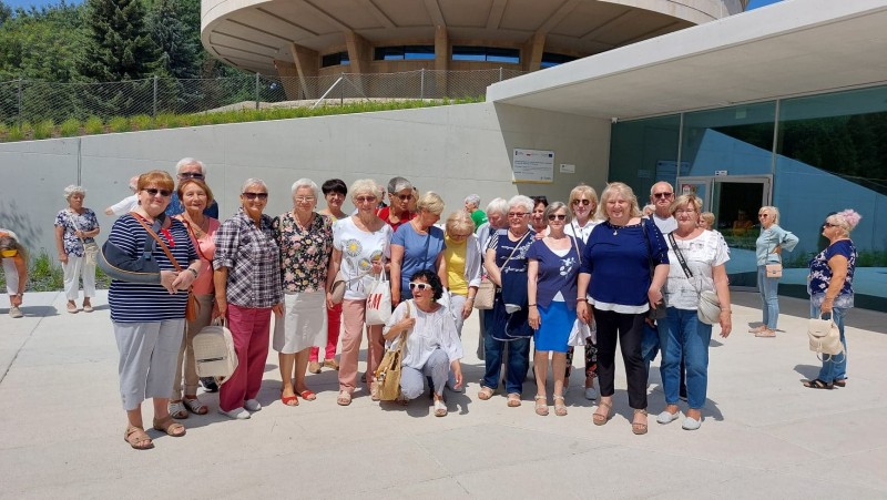 Seniorzy na 10-leciu Parkowej Akademii Wolontariatu