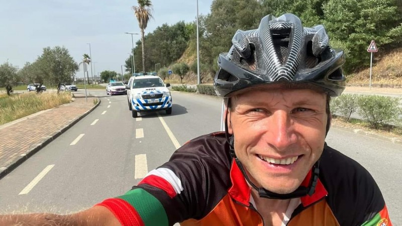 Rajd charytatywny z Siemianowic do Portugalii