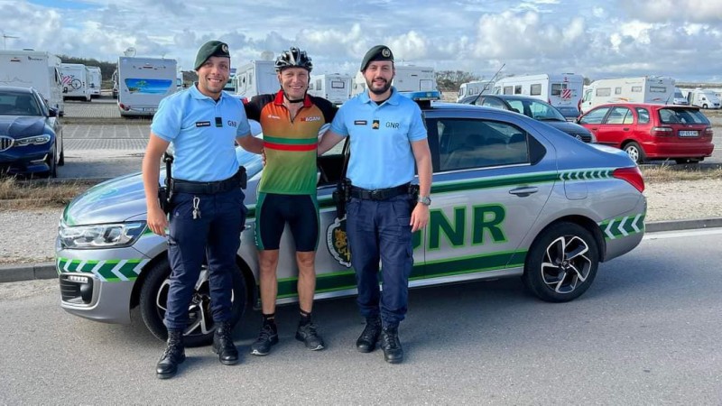 Rajd charytatywny z Siemianowic do Portugalii