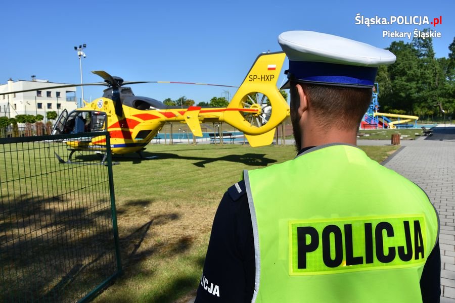 Tragiczny wypadek w Piekarach. 13-miesięczny chłopiec porażony prądem