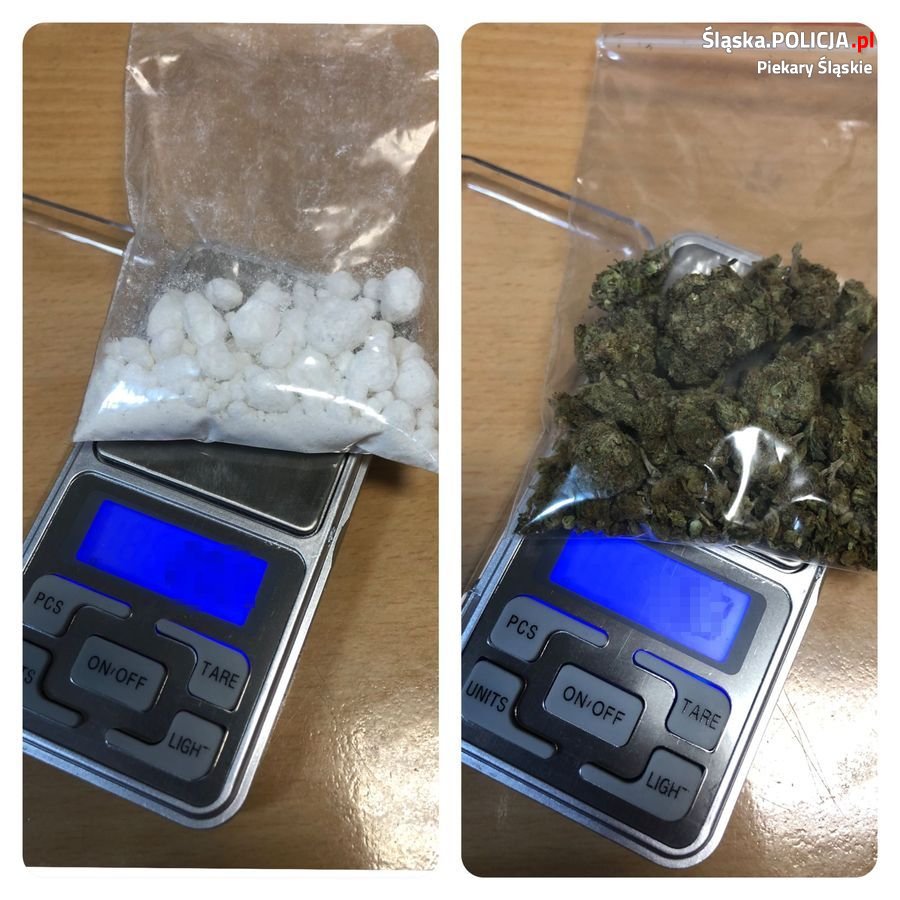 31-latek zatrzymany z narkotykami