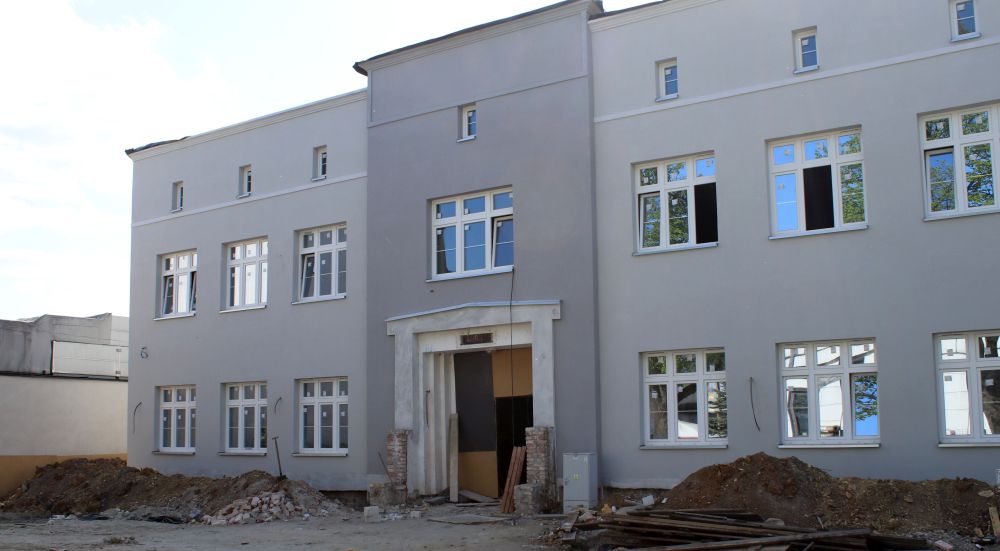 Całkowita przebudowa przedszkoli nr 1 i 12