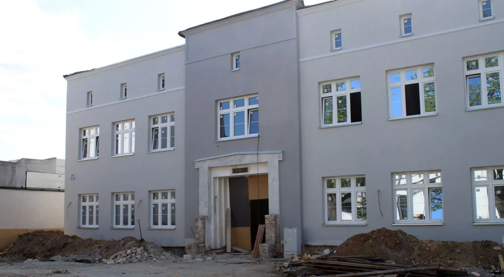 Całkowita przebudowa przedszkoli nr 1 i 12