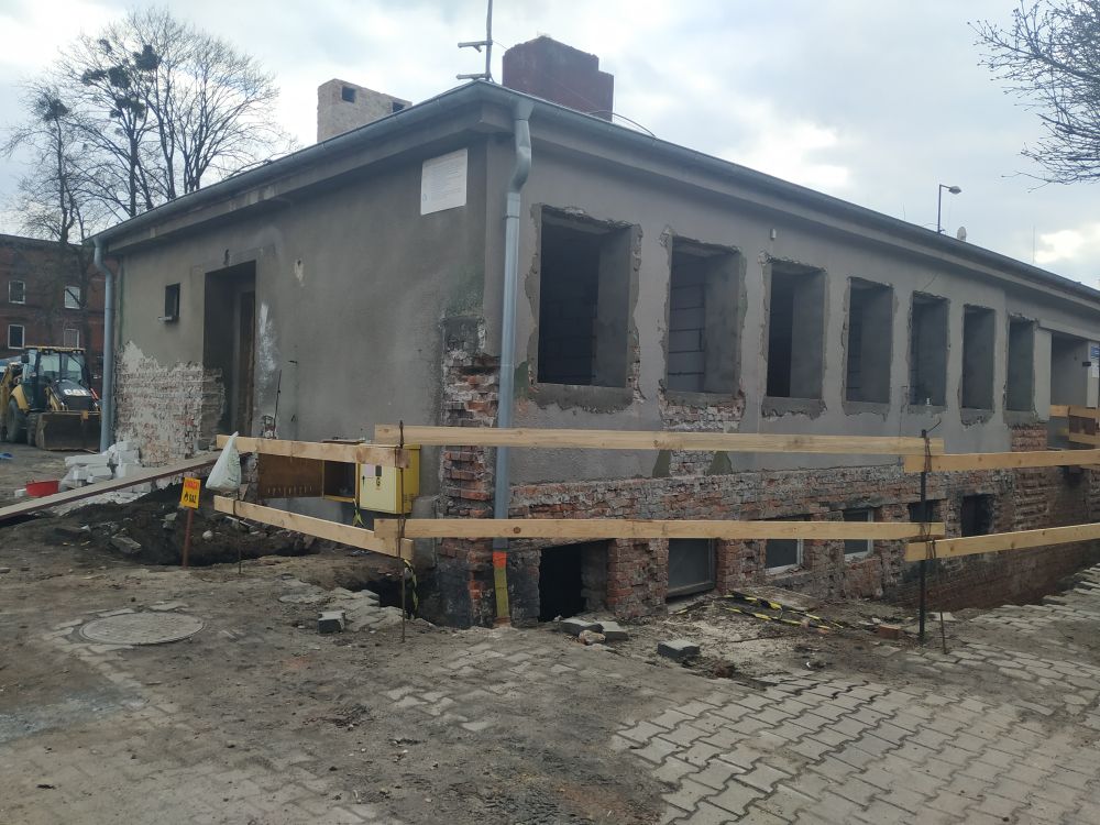 Całkowita przebudowa przedszkoli nr 1 i 12