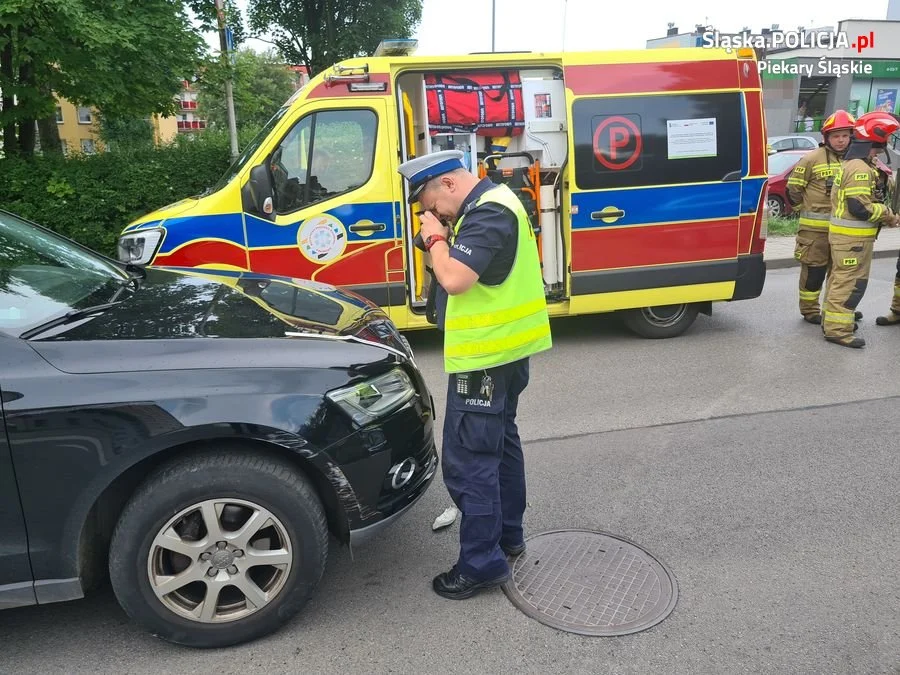 Potrącenie na przejściu dla pieszych. Policja apeluje o ostrożność