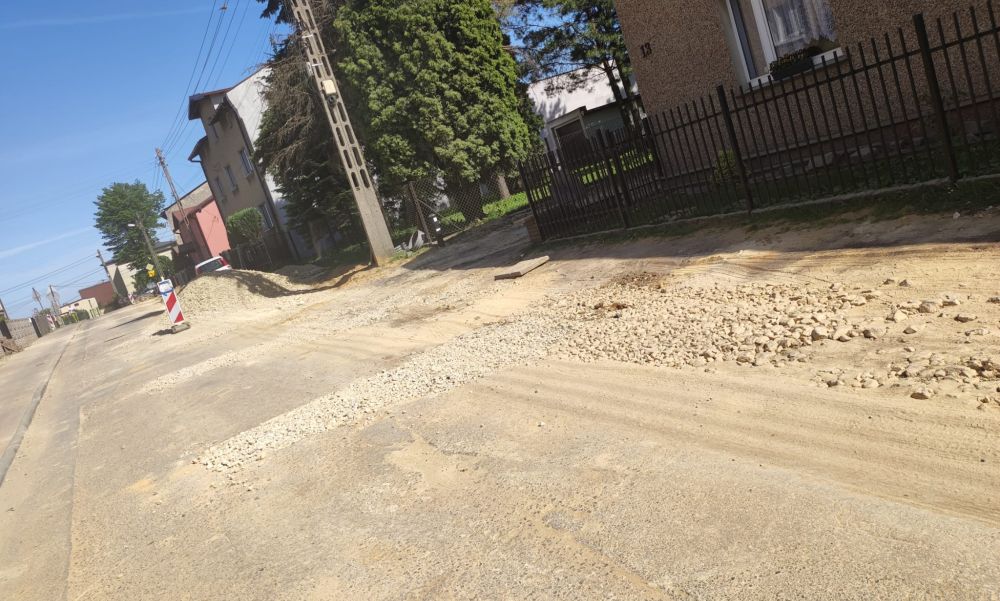 MPWiK buduje wodociąg w ul. Radzionkowskiej