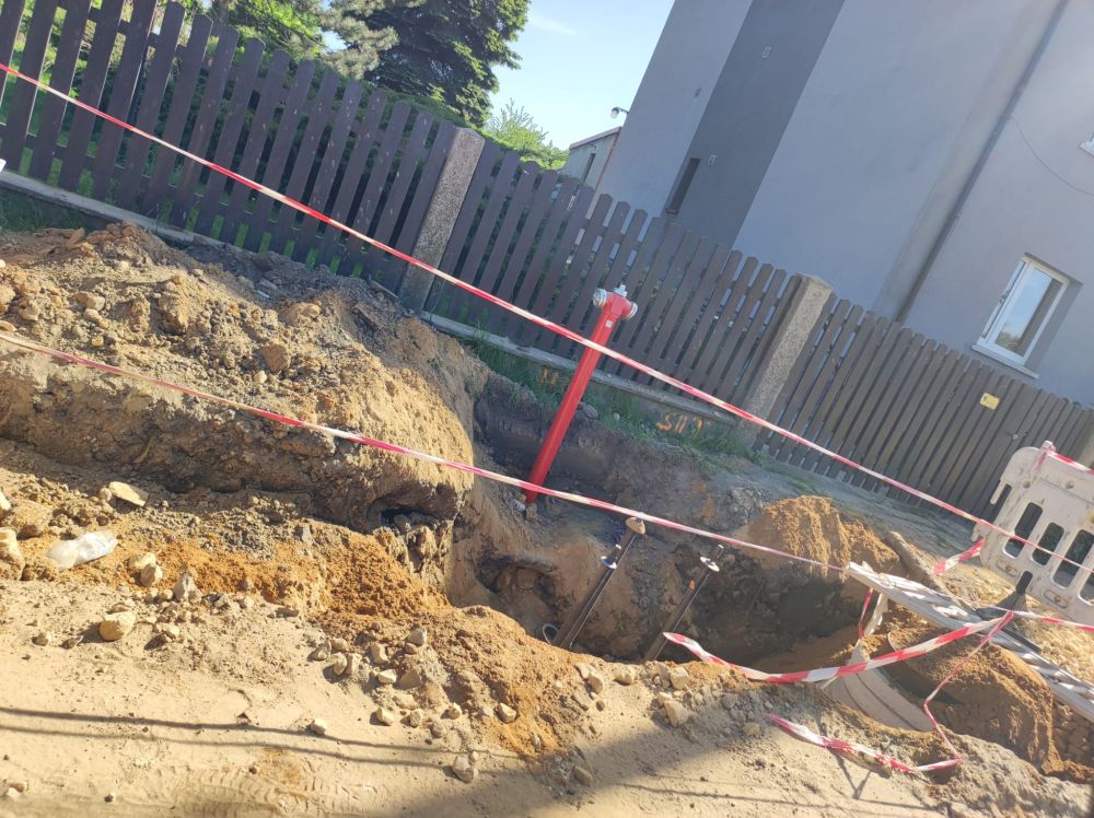 MPWiK buduje wodociąg w ul. Radzionkowskiej