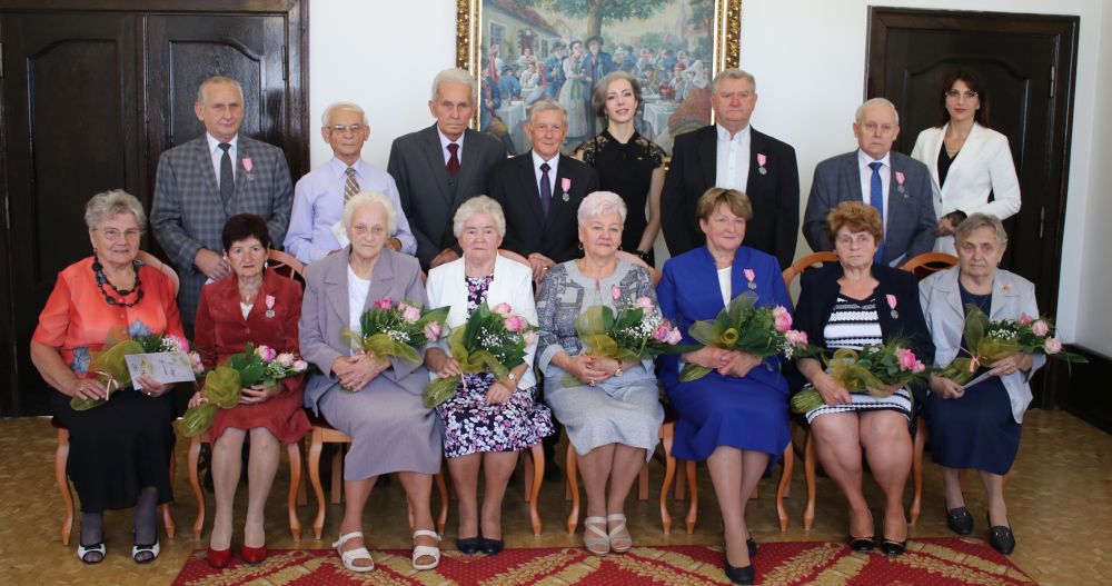 Świętowali Diamentowe i Złote Gody