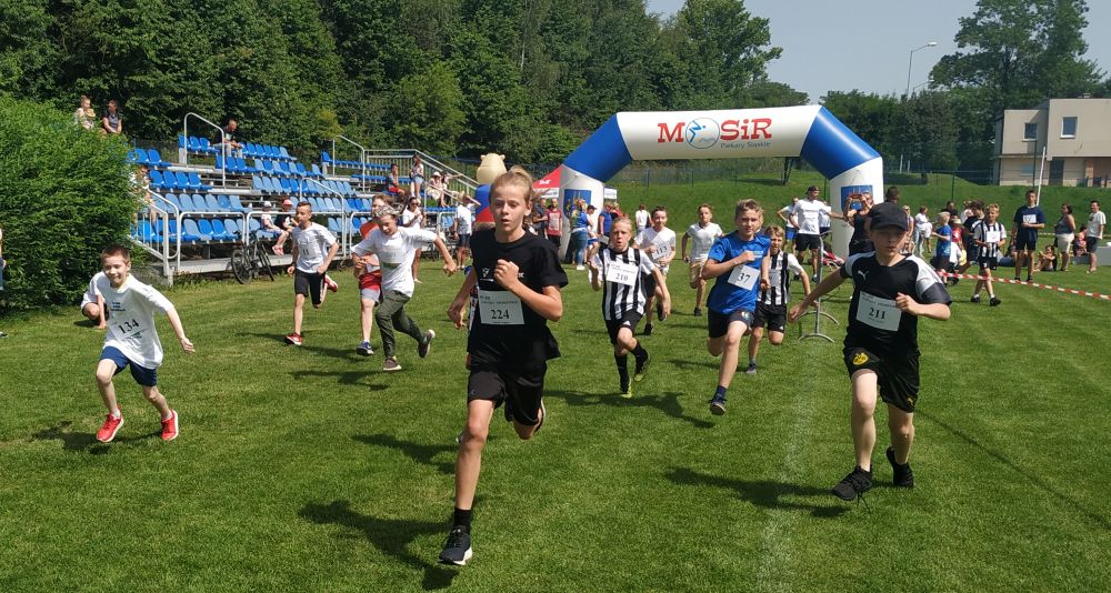 Biegowe Grand Prix w Dąbrówce Wielkiej