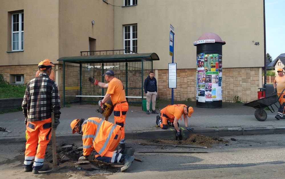 Remonty drogowe – ul. Sadowskiego i DK 94